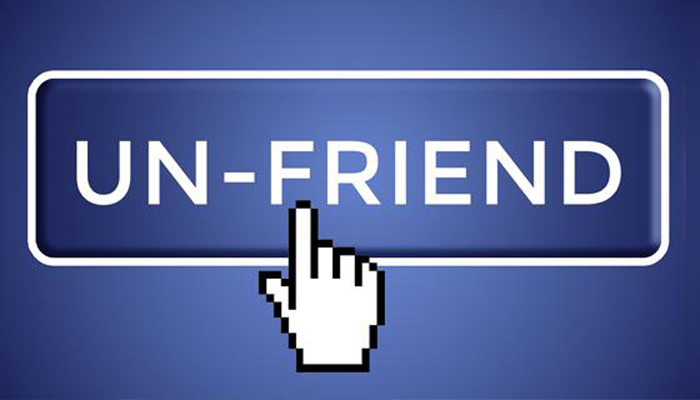 hủy kết bạn trên facebook