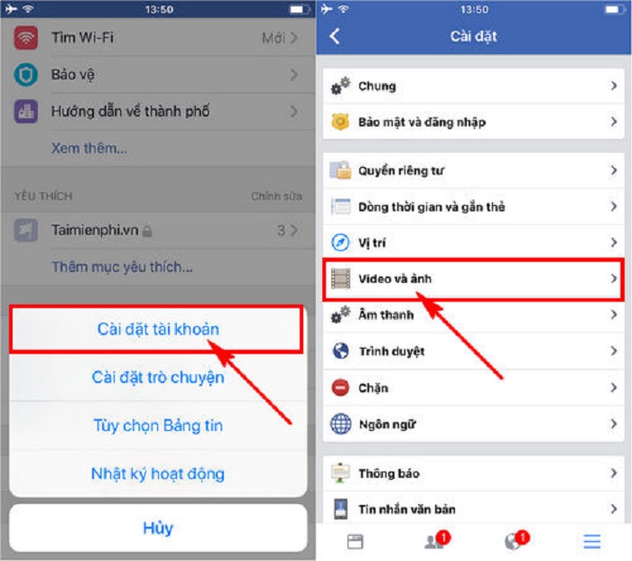 Hướng dẫn tiết kiệm pin cho iPhone khi lướt Facebook