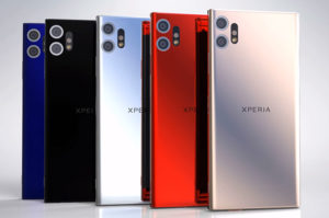 điện thoại sony xperia ram 6GB