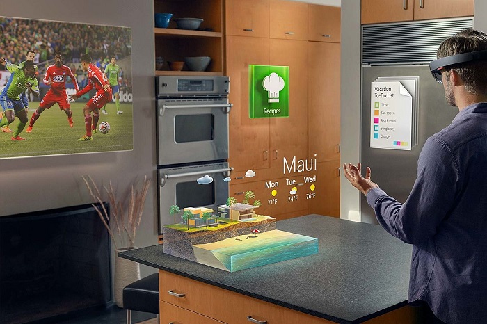 Kính thực tế ảo Hololens