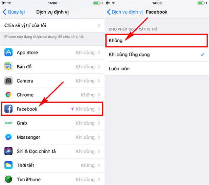 Cách tiết kiệm pin iPhone khi lướt Facebook