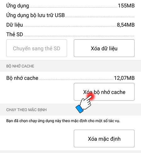 tăng tốc độ điện thoại Android