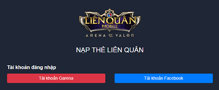 nap quan huy lien quan mobile