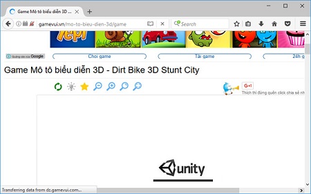 tai unity web Player choi game 3D