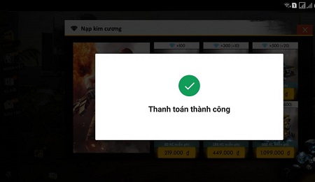 cach nap kim cuong free fire