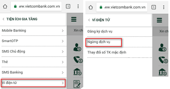 huy lien ket momo với vietcombank