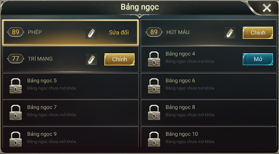 hack rank lien quan mobile