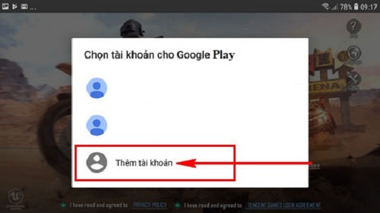 cach doi mat khau pubg mobile