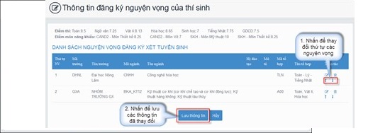 dieu chinh nguyen vong 2021