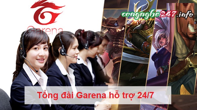 tong dai ho tro garena