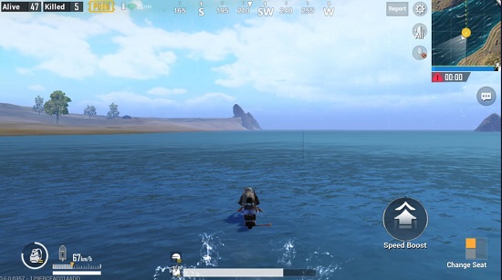 chay bo pubg