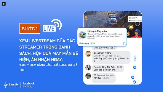 xem livestream nhan giftcode free