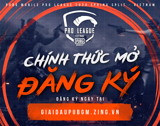 giai dau PUBG Mobile Pro League 2020