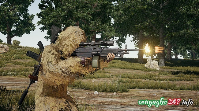 vu khi manh nhat trong pubg 