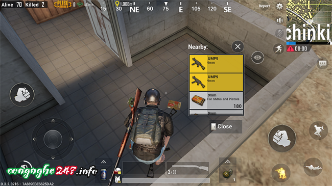 lam the nao de loot do nhanh trong PUBG 