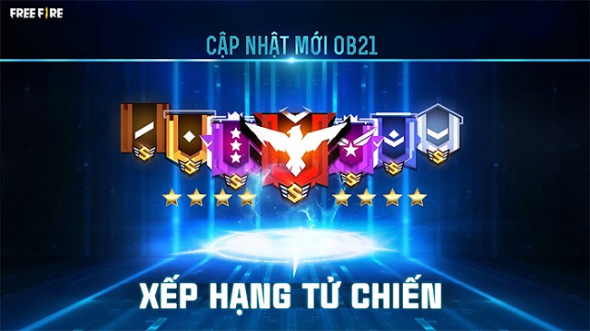 xep hang tu chien free fire moi nhat 