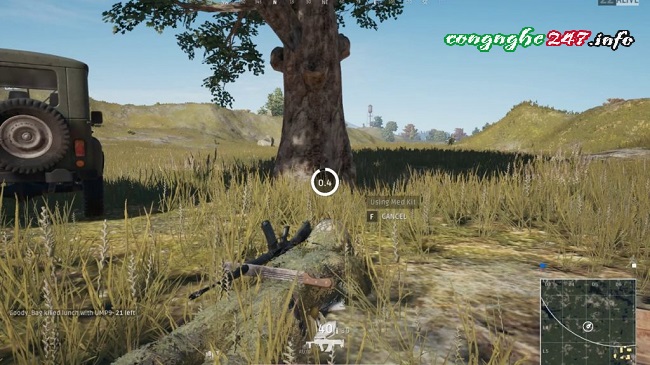 cai thien ky nang ban sung trong PUBG 