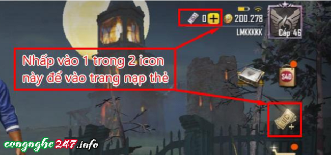 nap uc PUBG thanh toan store tren ios