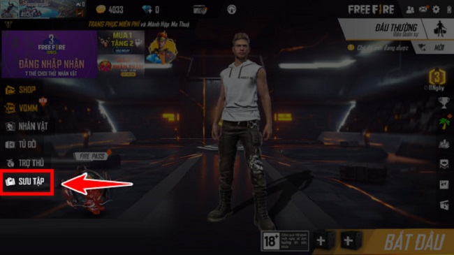 Cách thay đổi ảnh đại diện trên Free Fire 