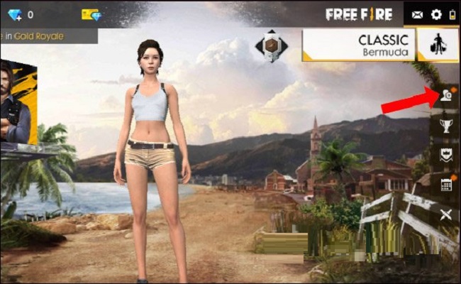 Cách tìm bạn bè trên Free Fire bằng ID