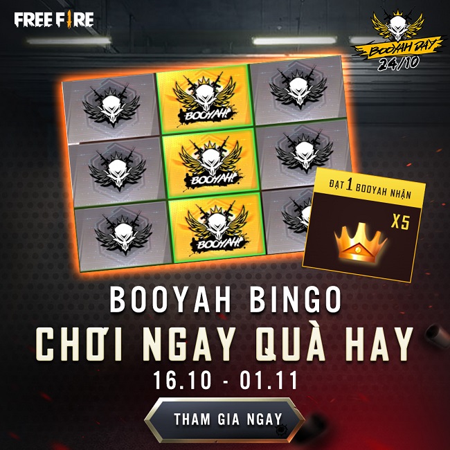 Sự kiện Booyah Day Free Fire