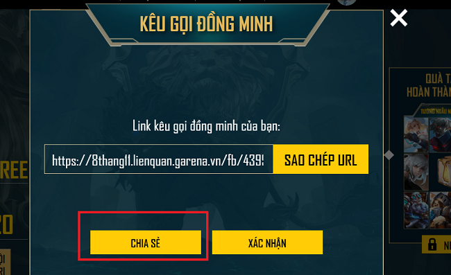 Sự kiện Liên Quân chung kết 8/11