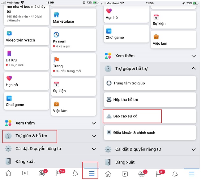 Tại sao Facebook không thông báo sinh nhật bạn bè