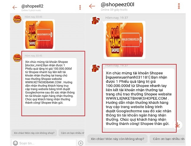 Shopee trúng thưởng có thật không?