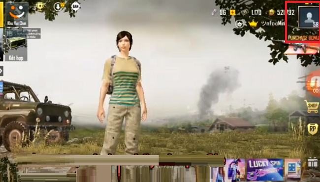 Cách ẩn độ nổi tiếng trong PUBG Mobile