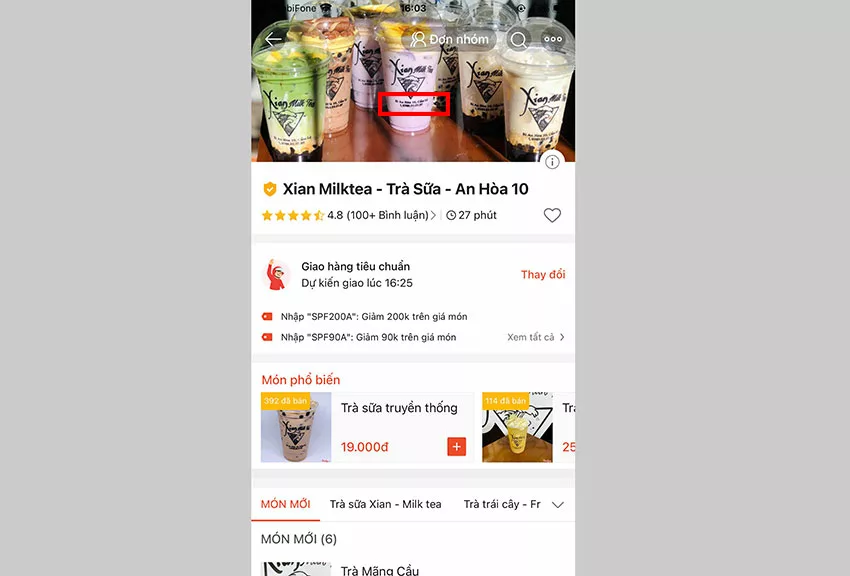 tim dia chi shop tren shopee