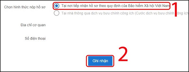 đăng ký tài khoản trên VssID