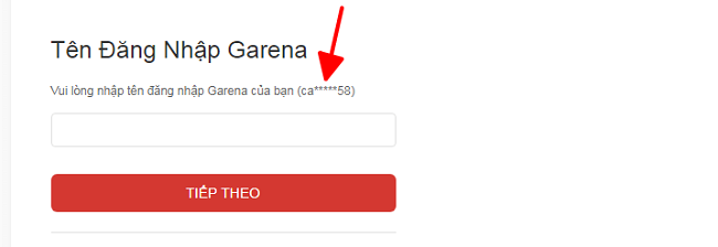 Cách lấy lại mật khẩu Garena không cần số điện thoại