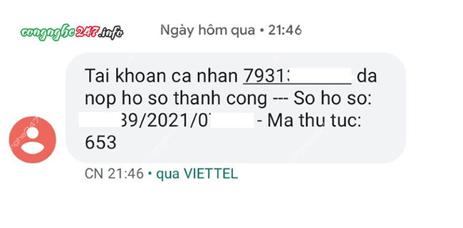 Cách nhận hỗ trợ theo nghị quyết 116