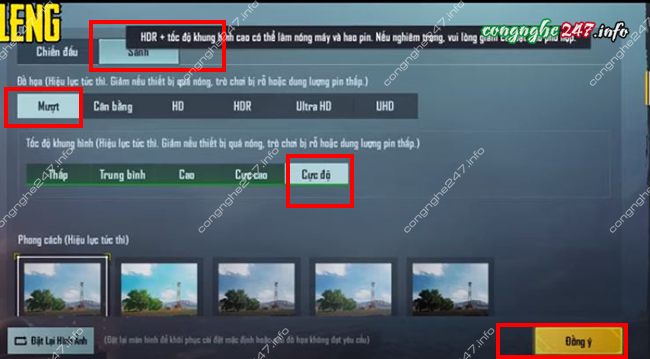 Lỗi Pubg Mobile không tải được map