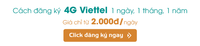 dang ky 4g viettel