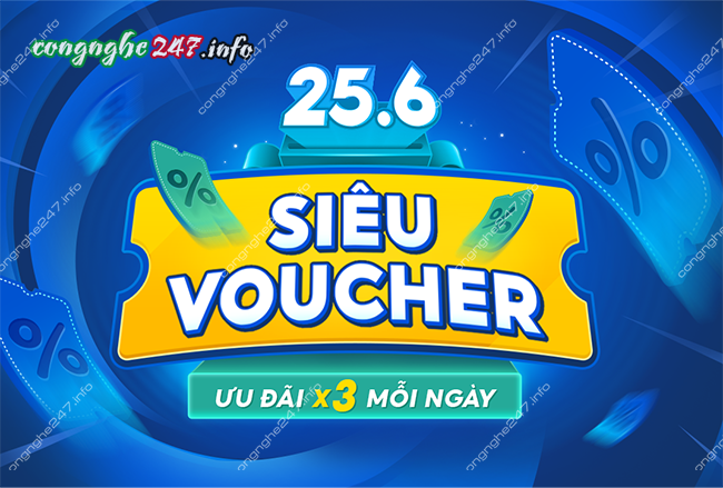 Mã giảm giá của Shopee ngày 25/6/2022