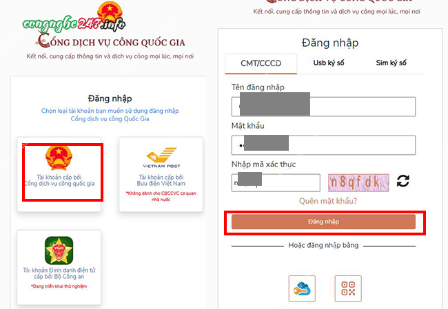 Thủ tục làm hộ chiếu online