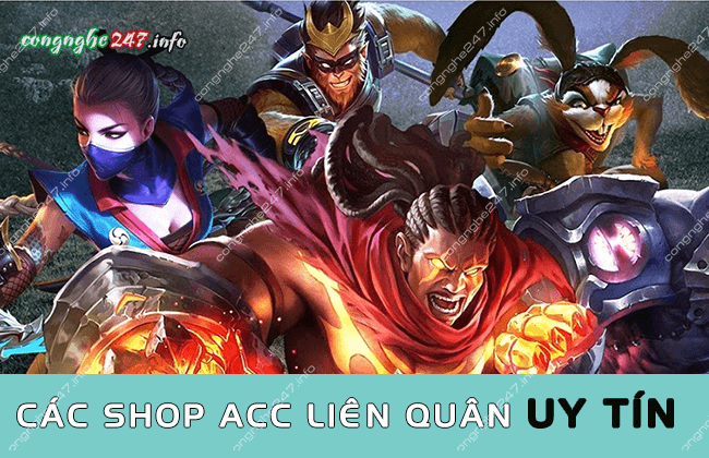 shop acc lien quan uy tin