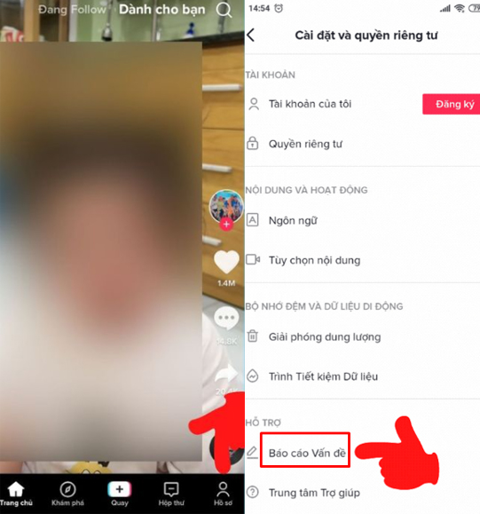 huong dan mo tai khoan tiktok bi cam vinh vien