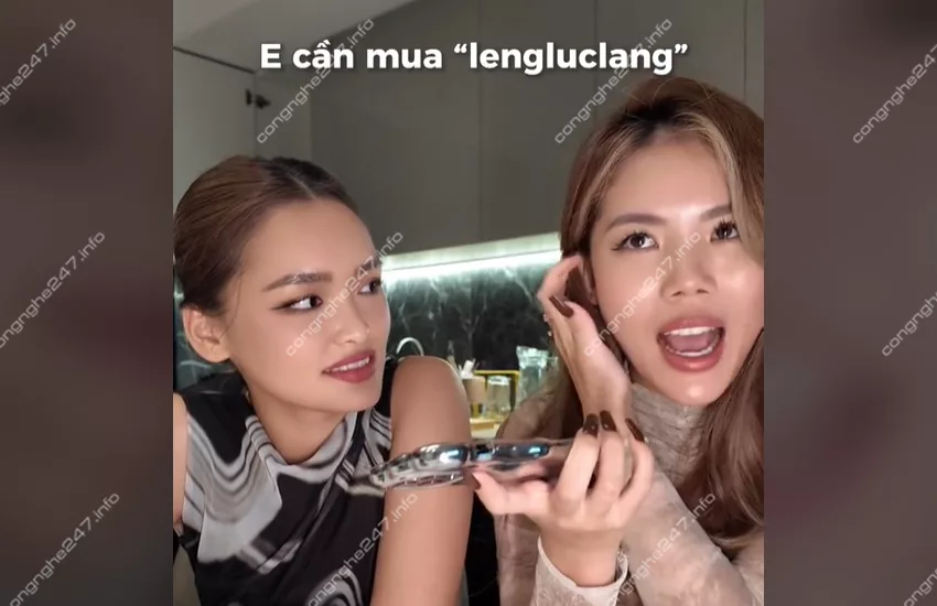 mua Lengluclang la gi tren tiktok