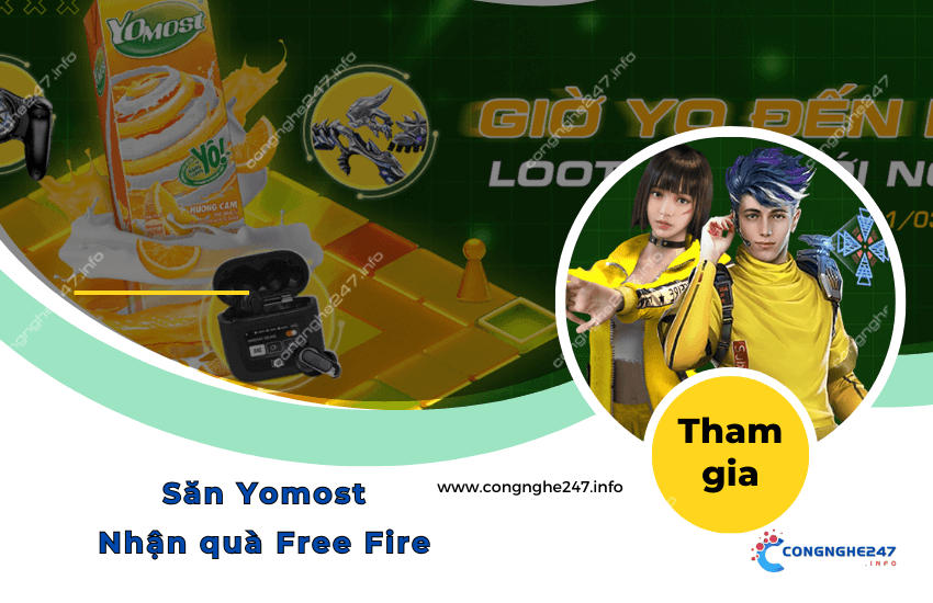 san yomost nhan qua free fire